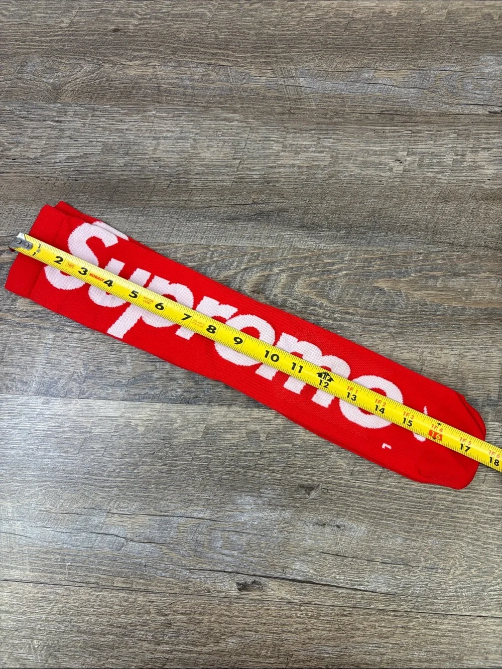 Supreme x Nike Red Logo Over-the-Calf Socks (Pair)